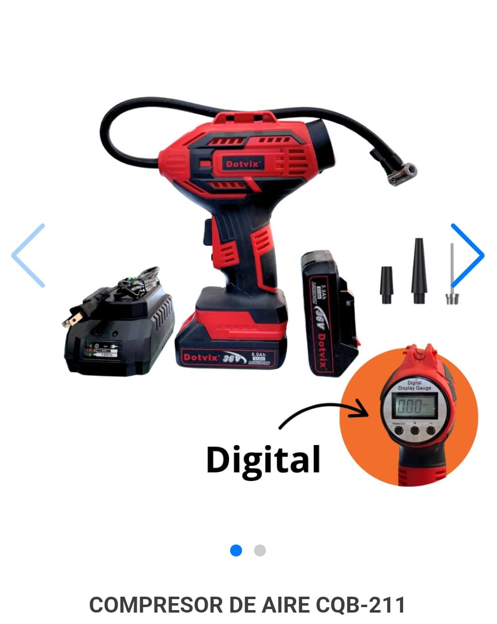 comprewsor de aire CQB